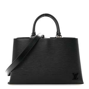 Louis Vuitton Epi Kleber Mm Black #250593L11B